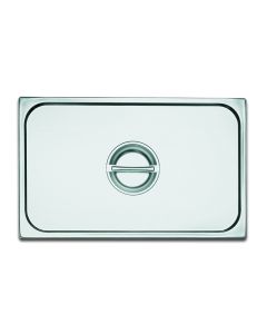 Coperchio Gastronorm in acciaio inox 18/10