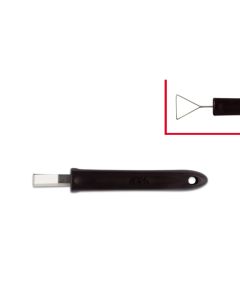 Decoratore triangolare tuttiXuno in acciaio inox