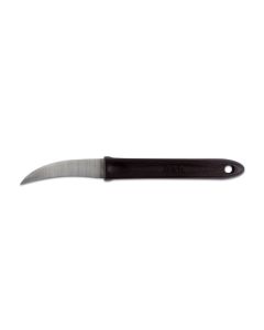 Spelucchino curvo tuttiXuno in acciaio inox cm 7