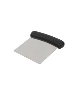 Raschietto rettangolare rigido tuttiXuno CHEF in acciaio inox cm 9,5x11
