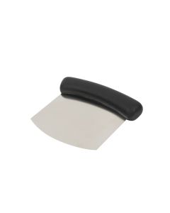 Raschietto arrotondato flessibile tuttiXuno CHEF in acciaio inox cm 8,5x11