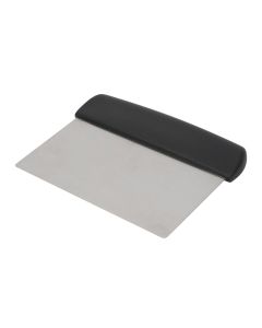 Raschietto rettangolare rigido tuttiXuno CHEF in acciaio inox cm 7,5x15