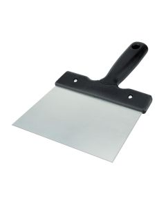 Raschietto rettangolare flessibile per cioccolato tuttiXuno CHEF in acciaio inox cm 10x18