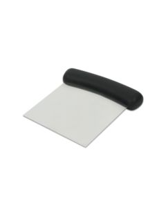 Raschietto rettangolare rigido tuttiXuno STANDARD in acciaio inox 