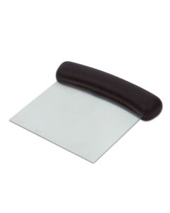Raschietto rettangolare flessibile tuttiXuno STANDARD in acciaio inox 