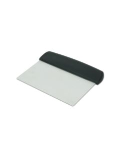 Raschietto rettangolare rigido tuttiXuno STANDARD in acciaio inox 