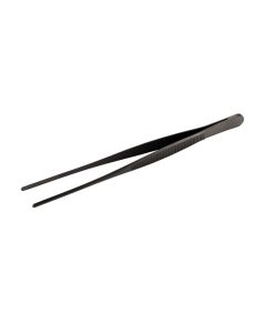 Pinza diritta nera tuttiXuno in acciaio inox