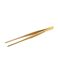 Pinza diritta oro tuttiXuno in acciaio inox