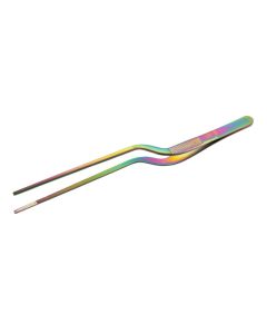 Pinza offset tuttiXuno in acciaio inox rivestita in PVD rainbow cm 20
