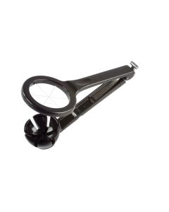 Tagliauovo a spicchi tuttiXuno in alluminio pressofuso rivestito con fili in acciaio inox