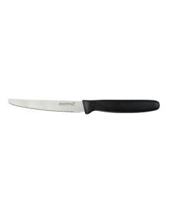 Blister 6 coltelli da tavola tuttiXuno con lama in acciaio inox temperato e manico in polipropilene