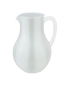 Caraffa Gemma con finitura bianca in MS L 2