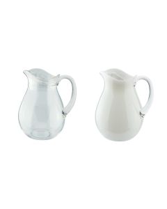 Caraffa Onice con coperchio in acrilico