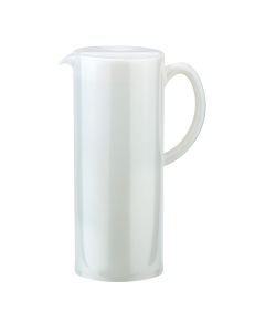 Caraffa Giada bianca con coperchio in acrilico L 2