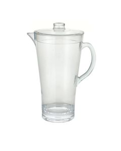 Caraffa Perla con coperchio in acrilico L 2,2