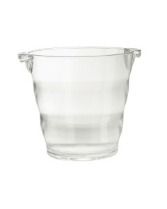 Secchiello champagne in acrilico Ø cm 20 h cm 20