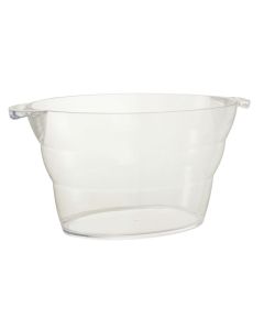 Secchiello champagne in MS cm 47x29 h cm 24