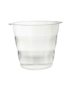 Secchiello champagne Basic in polistirene Ø cm 20 h cm 20