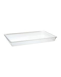 Vassoio rettangolare in policarbonato per art 2714 cm 53,5x32
