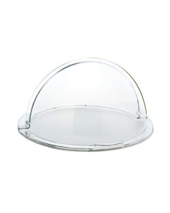 Coperchio roll-top rotondo in policarbonato Ø cm 40