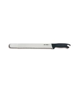 Coltello pane Gastro in acciaio inox temperato
