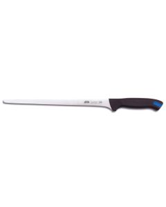 Coltello prosciutto/salmone extra stretto Gastro in acciaio inox temperato cm 28