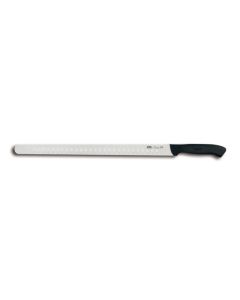 Coltello prosciutto/salmone stretto alveolato Cut con lama in acciaio inox temperato cm 30