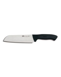 Coltello giapponese alveolato Cut con lama in acciaio inox temperato cm 18