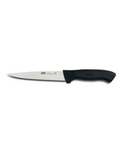 Coltello scannare Cut con lama in acciaio inox temperato cm 17