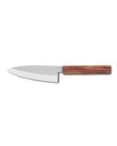 Coltello Deba Asia con lama in acciaio inox temperato cm 15