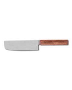 Coltello Nakiri/verdure Asia con lama in acciaio inox temperato cm 16