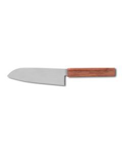 Coltello Santoku Asia con lama in acciaio inox temperato cm 16