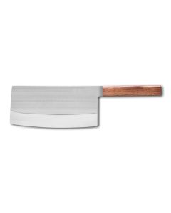 Coltello Chef cinese Asia con lama in acciaio inox temperato cm 20