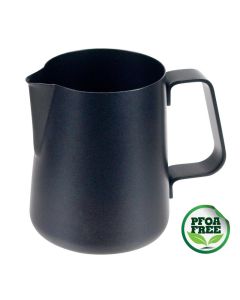 Lattiera cappuccino antiaderente Easy in acciaio inox 18/8