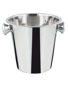 Secchiello champagne con pomoli in acciaio inox Ø cm 20
