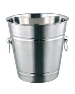 Secchiello Champagne in acciaio inox Ø cm 20