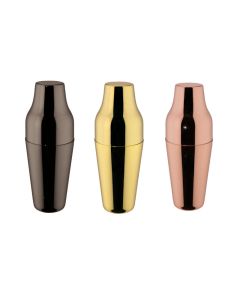 Shaker Parisienne Mixage in acciaio inox 18/10 placcato cl 60