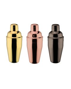 Cocktail Shaker Mixage in acciaio inox 18/10 placcato