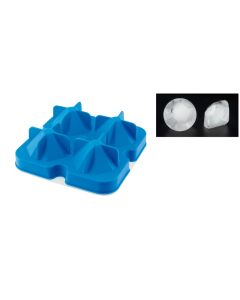 Stampo in silicone Mixage a forma di 4 diamanti di ghiaccio