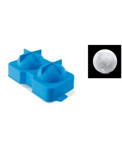 Stampo in silicone Mixage a forma di 2 sfere di ghiaccio