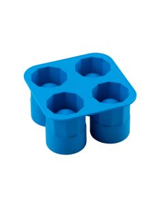 Stampo in silicone Mixage a forma di 4 bicchierini di ghiaccio