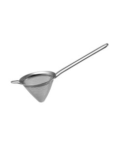 Colino cocktail conico Mixage a rete fine in acciaio inox 18/10 Ø cm 8