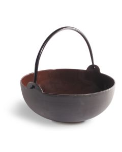 Japanese bowl in ghisa smaltata