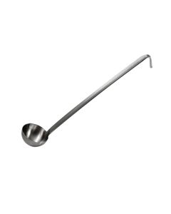 Mestolo professionale con due becchi linea 700 in acciaio inox 18/10 Ø cm 6,5 cl 7
