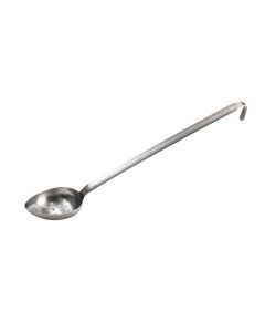 Cucchioione professionale forato linea 700 in acciaio inox 18/10 cm 10,5x7