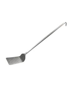 Paletta professionale forata linea 700 in acciaio inox 18/10