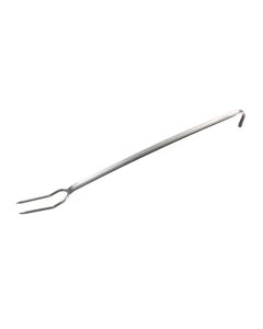 Forchettone professionale a 2 punte linea 700 in acciaio inox 18/10 cm 10,5x3,5