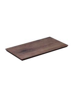 EFAY Piano GN Woody Board in melamina con finitura legno e piedini antiscivolo
