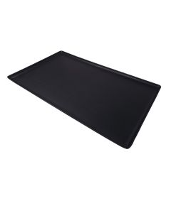 EFAY Vassoio GN Baker nero in melamina con piedini