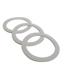 Guarnizione in gomma - Set 3 pezzi in skinpack